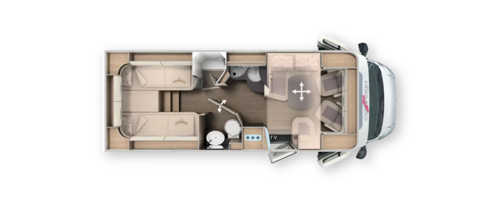 C1-tourer T 145 RB-LE