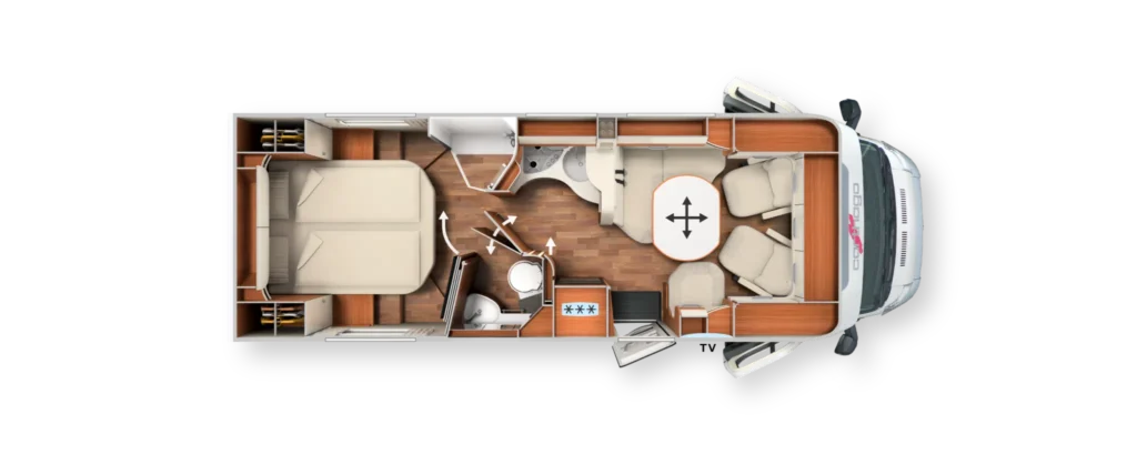 chic c-line T 5.0 QB