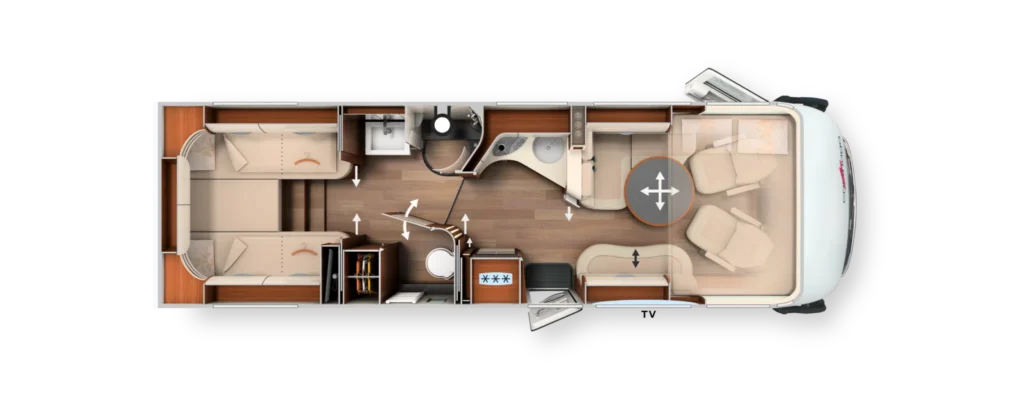 chic e-line I 61 XL LE