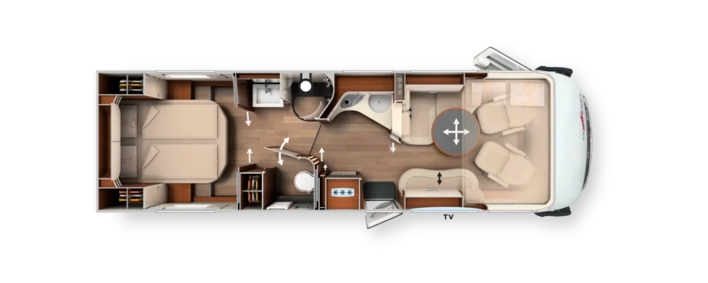 chic s-plus I 64 XL QB