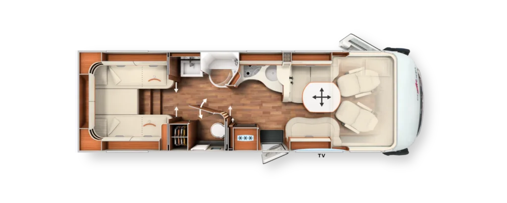 chic c-line I 5.9 XL LE